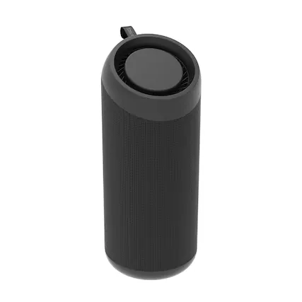 Front. Tzumi - AquaBoost Boom, Portable Bluetooth Speaker.