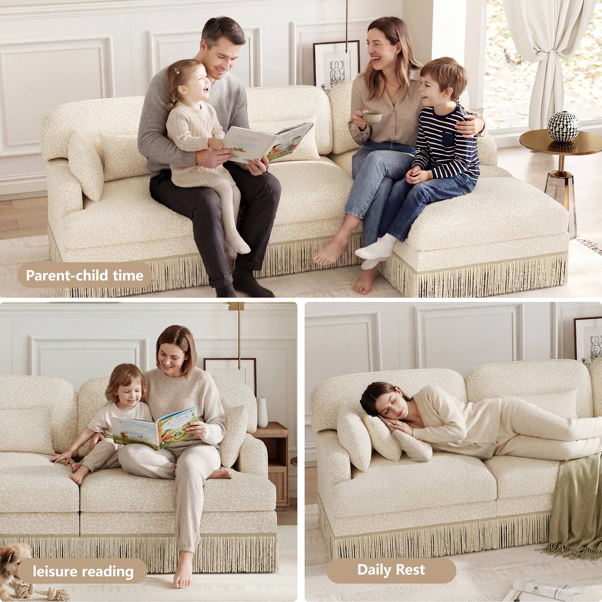 Parent-child time  
leisure reading  
Daily Rest