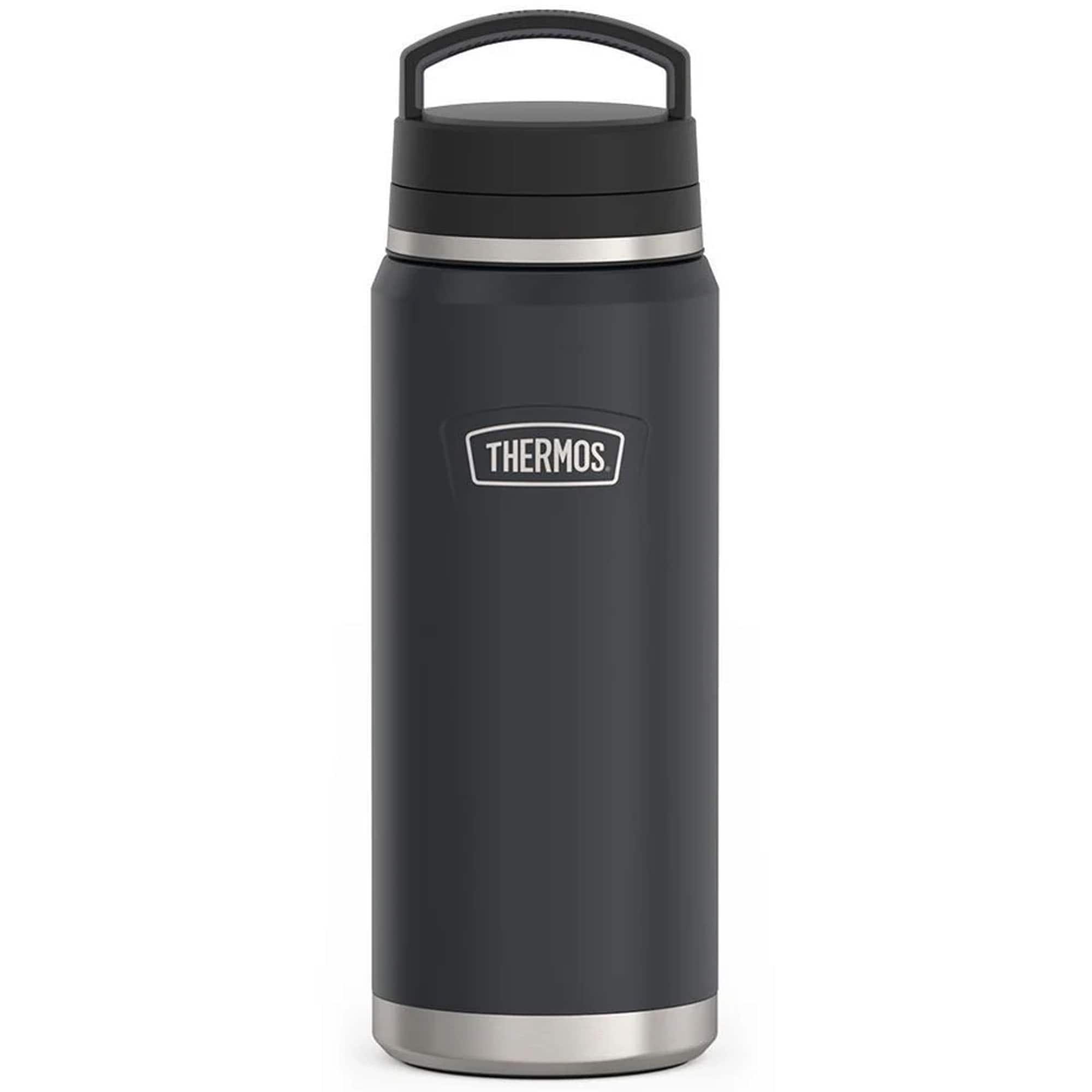 Photos - Water Bottle Thermos  40 oz Stainless Steel Dual Temperature Beverage Bottle - Granite THM-IS2112-40OZ 