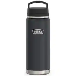 Thermos - 40 oz Stainless Steel Dual Temperature Beverage Bottle - Granite
