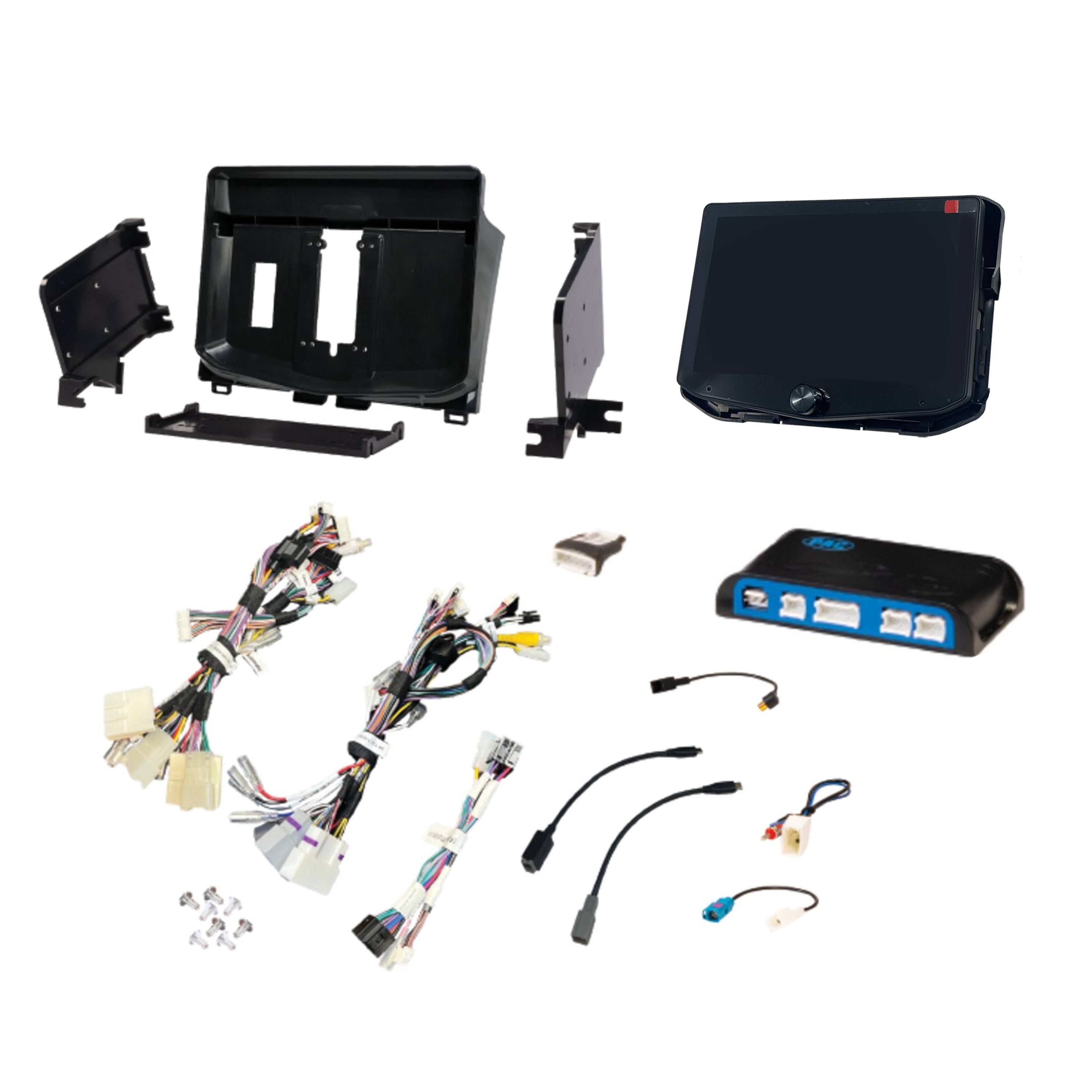 Alt View 17. Stinger - 10.1” Android Auto/Apple CarPlay Bluetooth Digital Media Receiver - Black.