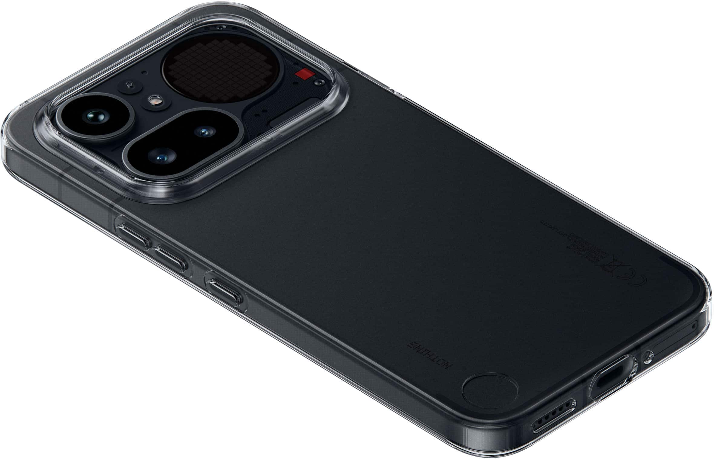 Nothing Buy Best - A069P Black (Unlocked) 256GB Pro (4a) Phone Nothing ほぼ新品 ブラック 12/256 pro (4a) Phone スマートフォン本体
