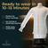 Ready to wear in 10-15 Minutes
Perfect for busy mornings
No ironing or steaming required
Walk-away, hands-free
BELLAIron
The Italian way of ironing