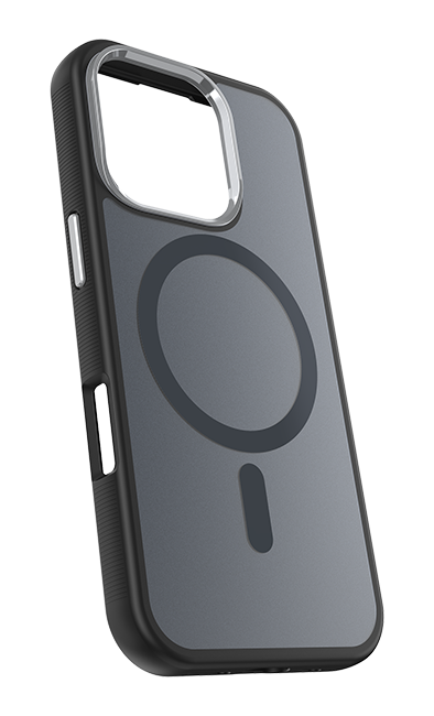 Left. Body Glove - Reflector with MagSafe Case iPhone 16 Pro  - Black - Black.