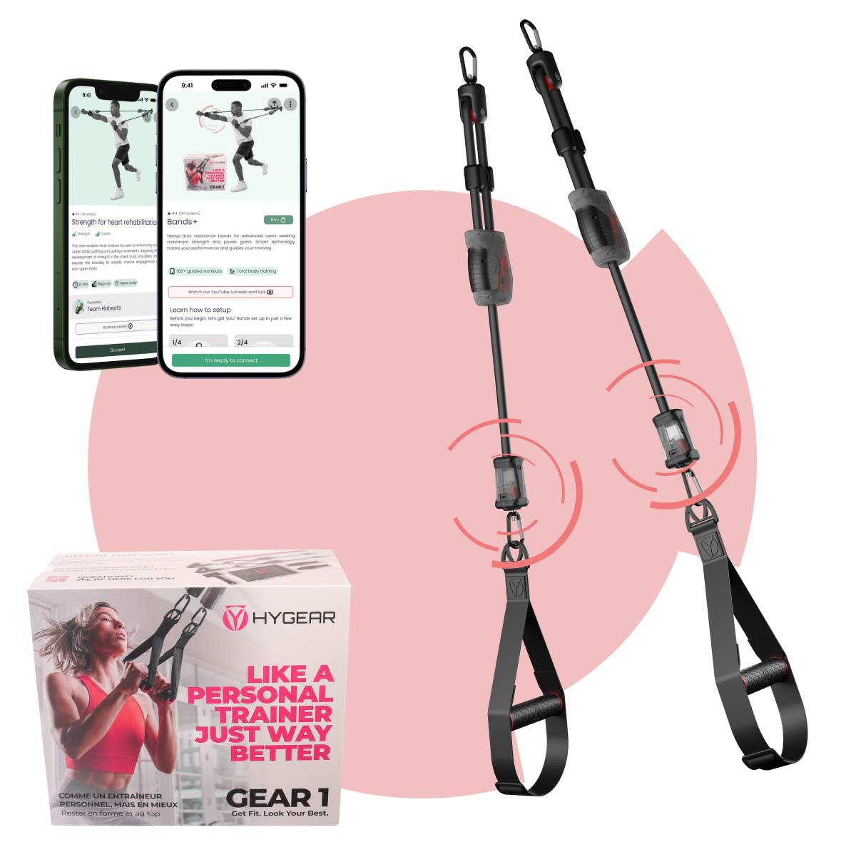 sands+ - strength for heart rehabilitation - - - i - - - - - - - - . - - | | ! - - - -  - - - - - - - - - - . 1 I 1 - - a - - - I - - - - I - a - - - - E | - - - - I fm  - -OLT H -e sehup - - - - - - - - - - - I : - - D 24 - - - - POeN  | HYGEAR LIKE A PERSONAL TRAINER JUST WAY BETTER COMME UN ENTRAISEUM PERSONNEL MAIS N MIELEA Cee ...    GEAR 1 Ce . nn THLP tarse.