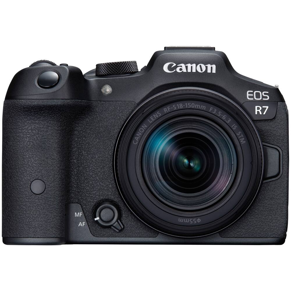 Canon EOS R7  
Canon RF-S 18-150mm F3.5-6.3 IS STM  
MF AF