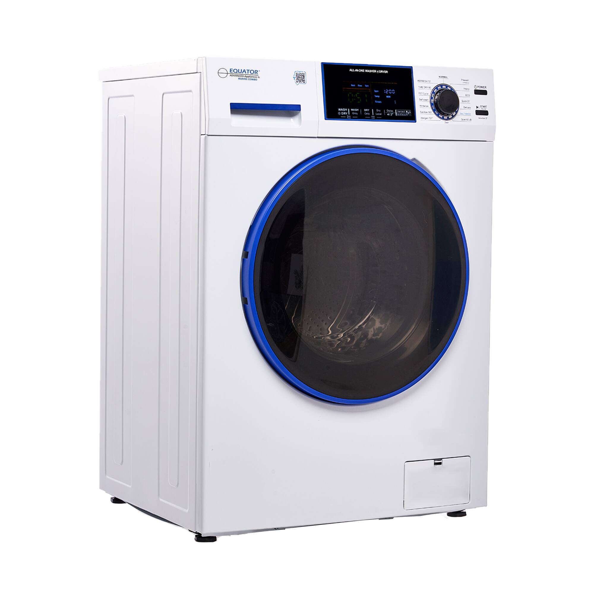EQUATOR - ALL-IN-ONE WASHER DRYER