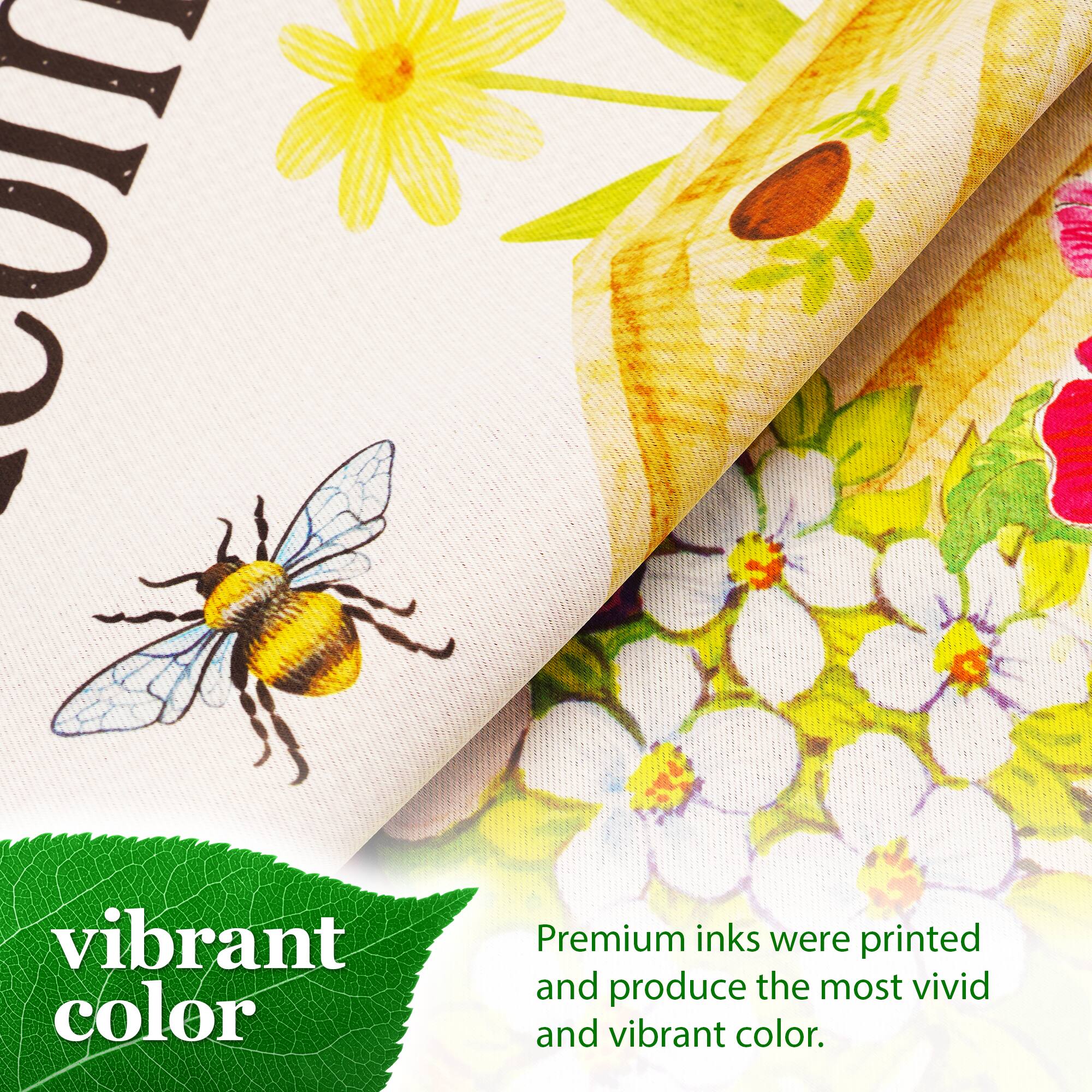 Premium inks were printed and produce the most vivid and vibrant color.