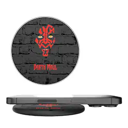 Keyscaper - Star Wars: The Phantom Menace Iconic 15-Watt Wireless Charger - Darth Maul
