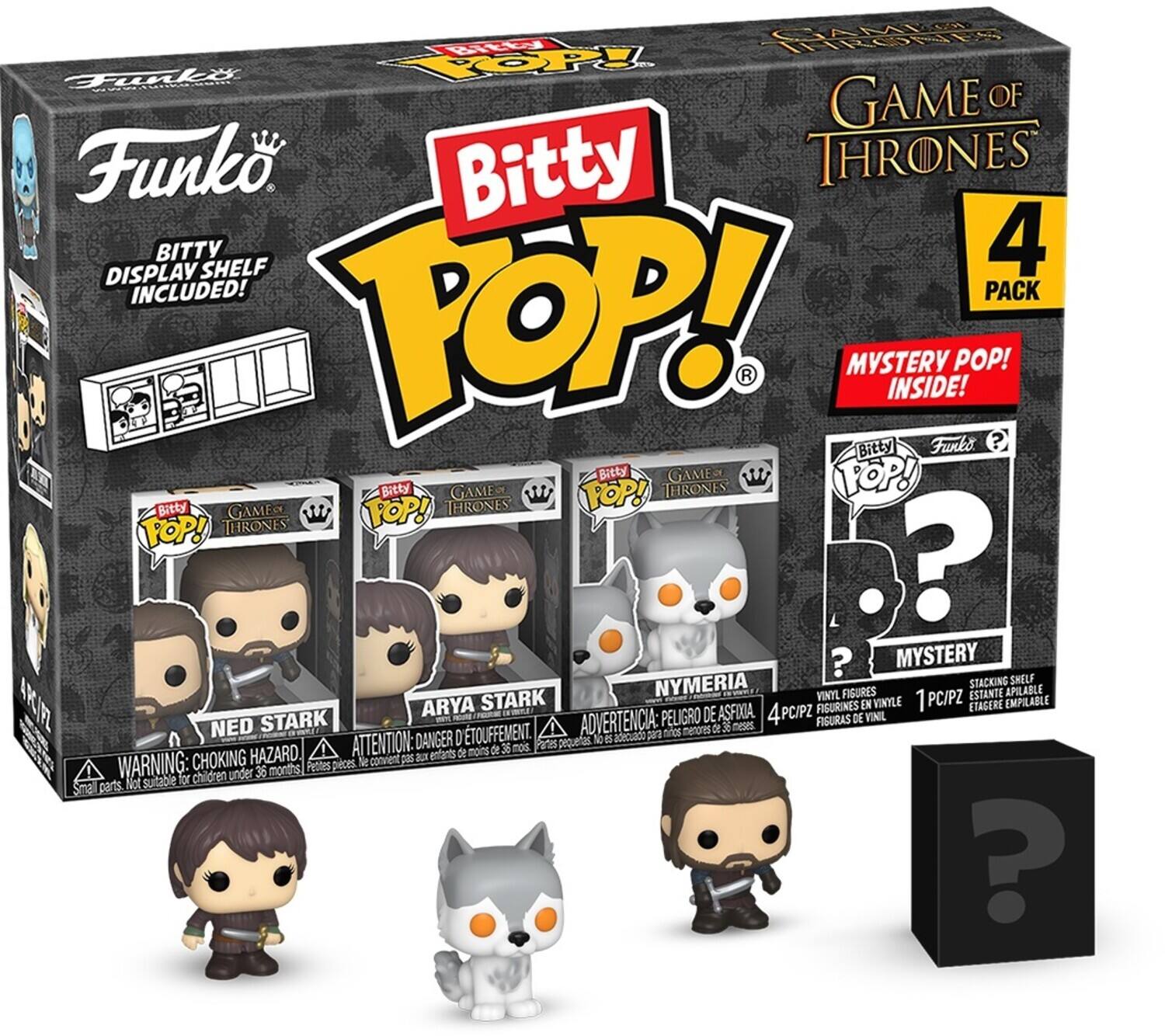 Funko Bitty POP!: Game of Thrones Ned Stark 4 Pack COLLECTIBLES
