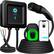 EVIOO EVIQO | 8:00 EVIOO + uharping -pae EVIQO VOLTAGE - 291/95 - - AMRAA -- - Session Summary - - - ... 053023 155 2:48 III - 40 A shart . Caeie -
