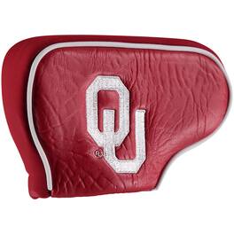 Team Golf - Oklahoma Sooners Golf Blade Putter Cover - Multicolor