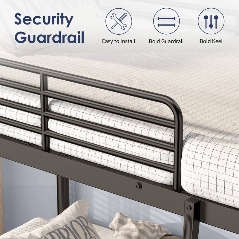 Security Guardrail  
Easy to Install  
Bold Guardrail  
Bold Keel