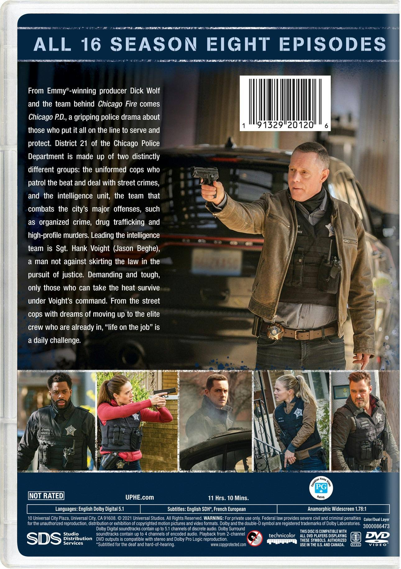 Angle. Chicago P.D.: Season Eight (Box Set) [DVD].