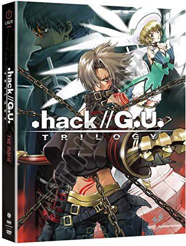 Front. Hack /  / Gu Trilogy: Movie - Sub Only   - DVD.