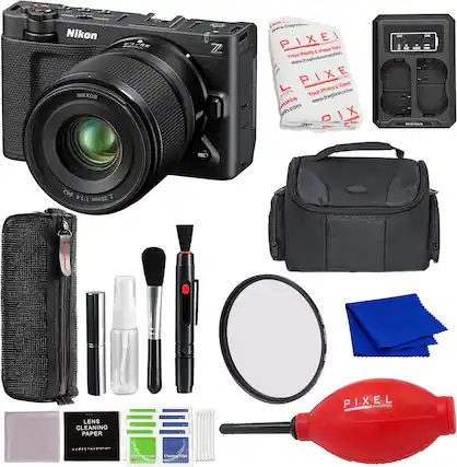 C Nikon NIKKOR no HS Z Be aa www.thepixelconnection.com PIXEI UNNES SOM Photo & Video Your www.thepixelconnection.com X X Cns . 1515/27 REC es Z 1:1.4 35mm PIXEL T LENS CLEANING PAPER Crg wige WIT CleamingWipe Shipe 5