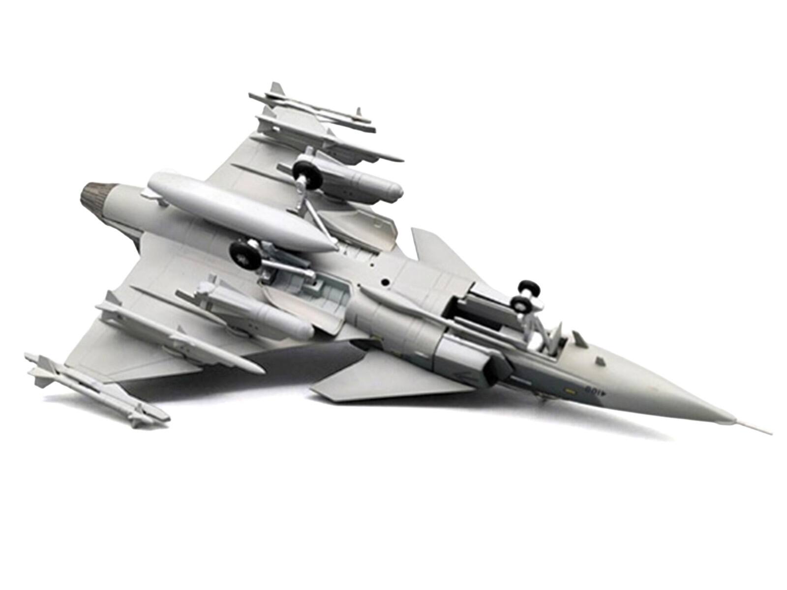 Alt View 5. Aviation 72 - Saab JAS 39E Gripen Fighter Aircraft "Brazilian Air Force" 1/72 Diecast Model by Aviation 72.