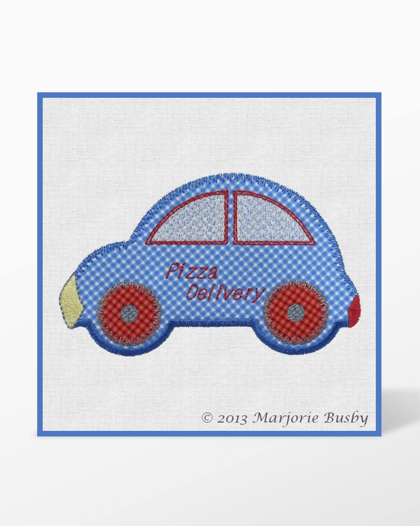 C 2013 Marjorie Busby, Pizza Delivery