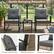 Gentle Swinging Relaxation
6" Deep Comfort Foam
Tethered Cushions
Cloud-Like Cushiony