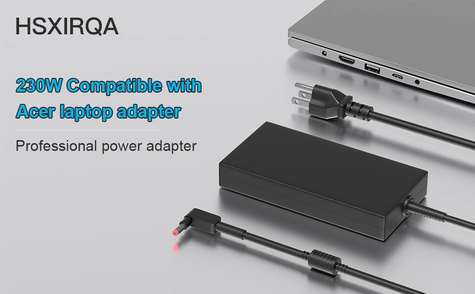 HSXIRQA

230W Compatible with Acer laptop adapter

Professional power adapter
