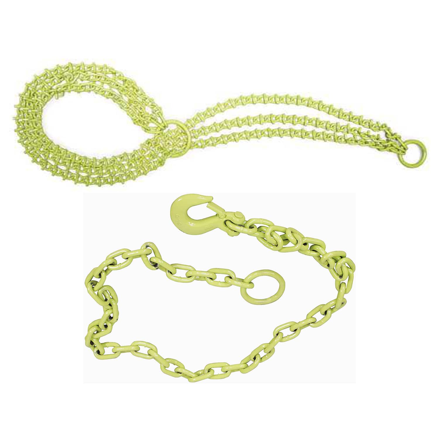 Brush Grubber - HD Shrub Clump Tree Grabber Metal Chain System and Tugger Chain - Green price history on PriceWatchPro
