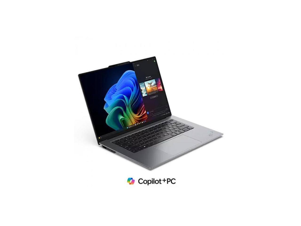 Alt View 2. Lenovo - Lenovo ThinkPad X9 14 Gen 1 14.0" Touch Screen Intel Core Ultra 7 258V 32GB Memory 1TB SSD Windows 11 Pro 21QA0005US - Grey.