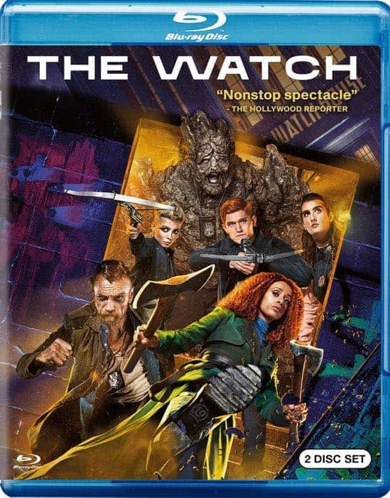 Front. The Watch: Season 1 [Blu-ray].