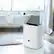 Alt View 6. Whirlpool - 50 Pint 3000 Sq. Ft 14.8 quart Energy Star Certified Dehumidifier in White - White.