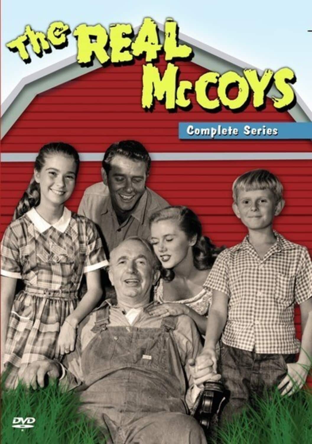 Front. The Real McCoys: Complete Series   - DVD.