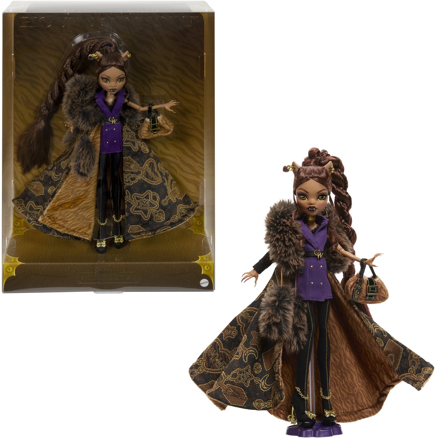 Mattel - Collectible - Monster High Clawdeen Wolf House of Wolf Doll - COLLECTIBLES - Multicolor
