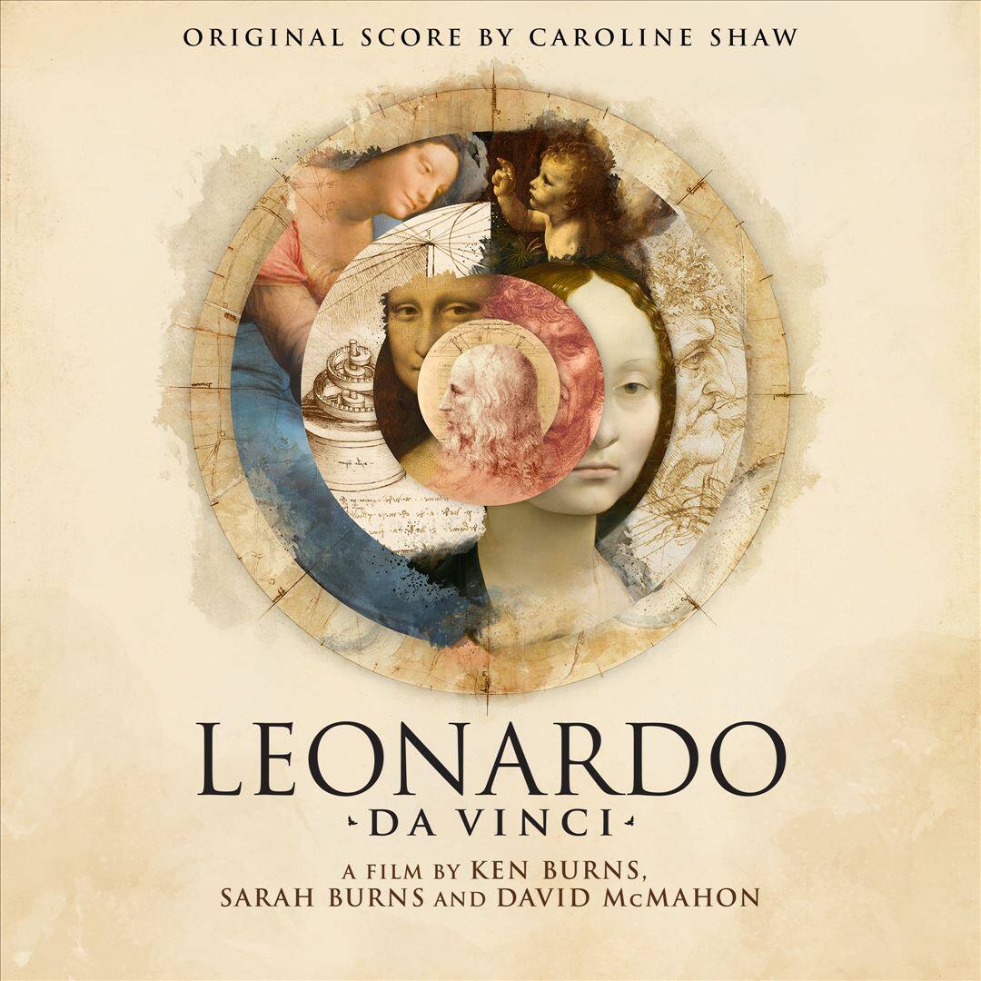 Front. Leonardo da Vinci [Original Score] [LP].