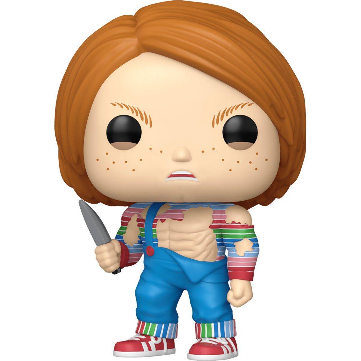 Angle. Funko - Funko Pop! Chucky: Buff Chucky.