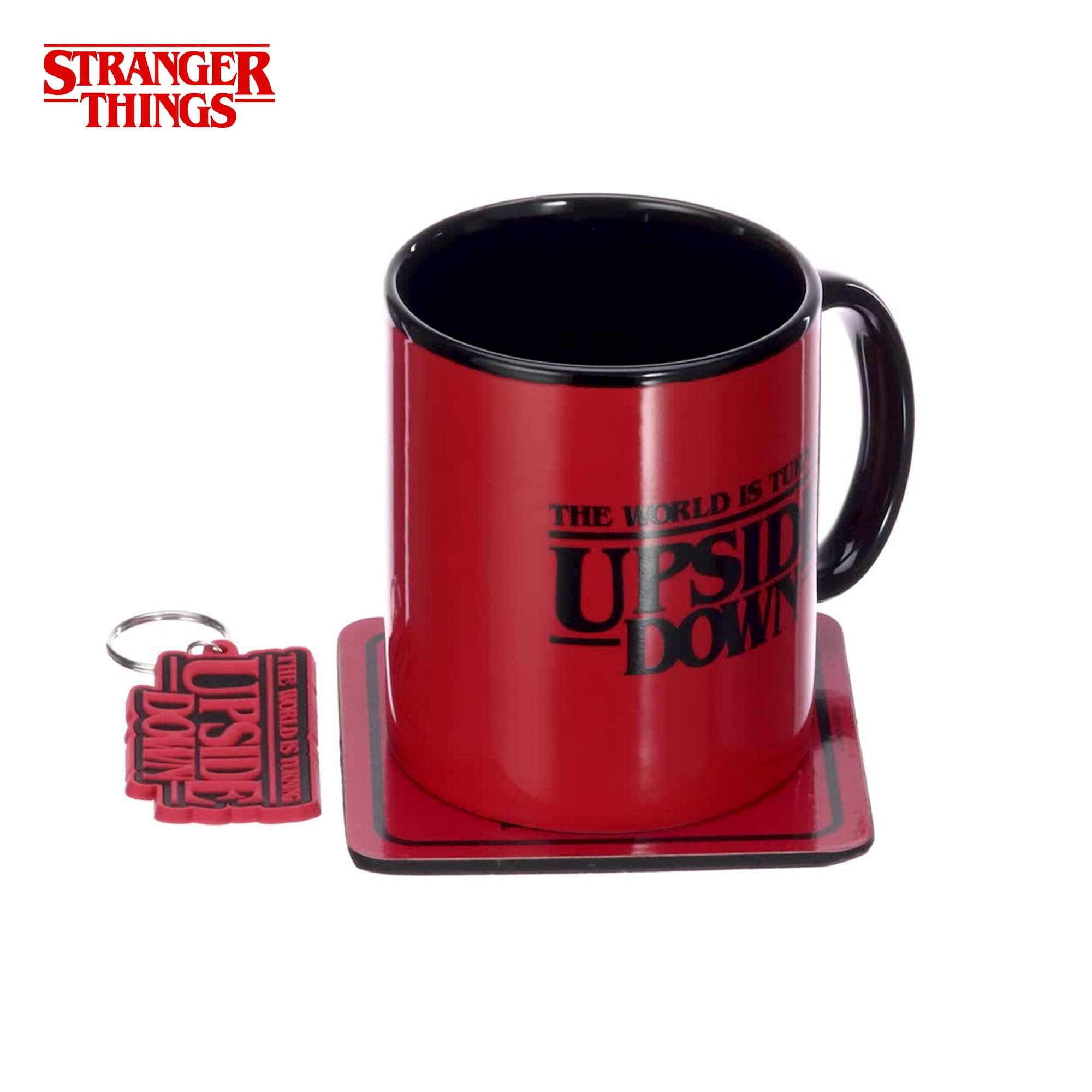 STRANGER THINGS THE WORLD IS TURNING UPSIDE DOWN