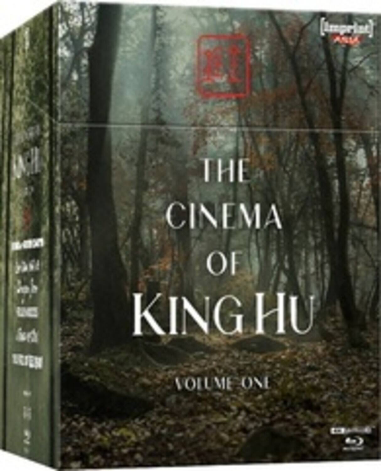 Front. Cinema Of King Hu: Volume One (1965-1973) - Limited All-Region UHD Hardbox   - 4K Blu-Ray.