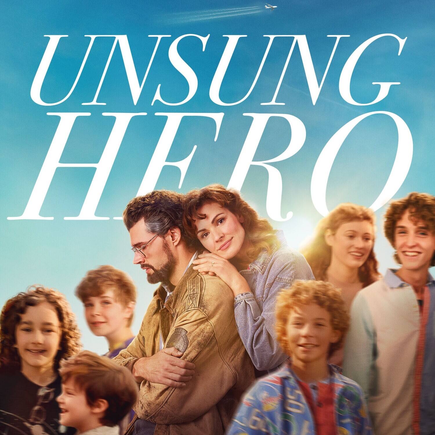 Alt View 1. Unsung Hero   - DVD.