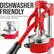 DISHWASHER FRIENDLY
Easy to clean detachable strainer cup for deep cleaning