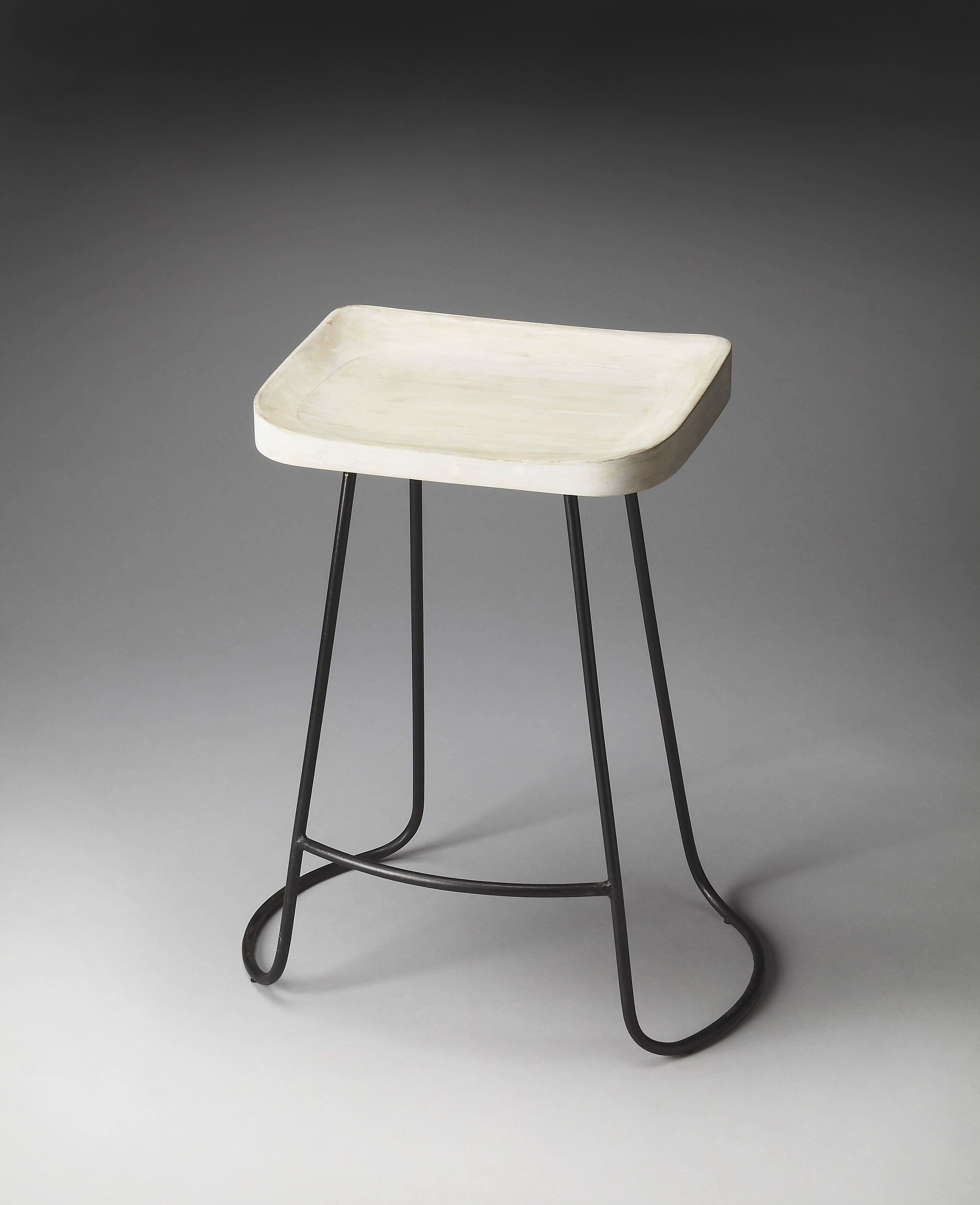 Alt View 1. Butler Specialty - Alton Backless Wood 25.5" Counter Stool - Multi-Color.