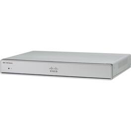 Cisco Consumer Products - Cisco C1111-4P Router - 5 Ports - PoE Ports - Management Port - 1 - Gigabit Ethernet - Rack-mountable, Desktop - 1 Year