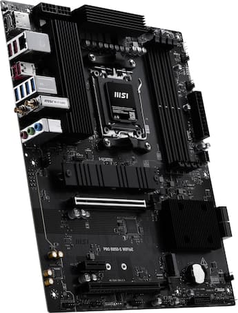 MSI PRO B850 S WIFI6E(Socket AM5) AMD B850 ATX DDR5 Wi Fi 6E MSI PRO B850 S WIFI6E(Socket AM5) AMD B850 ATX DDR5 Wi Fi 6E