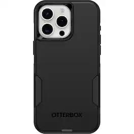 OtterBox - Commuter Series Hard Shell for MagSafe for Apple iPhone 15 Pro Max - Black