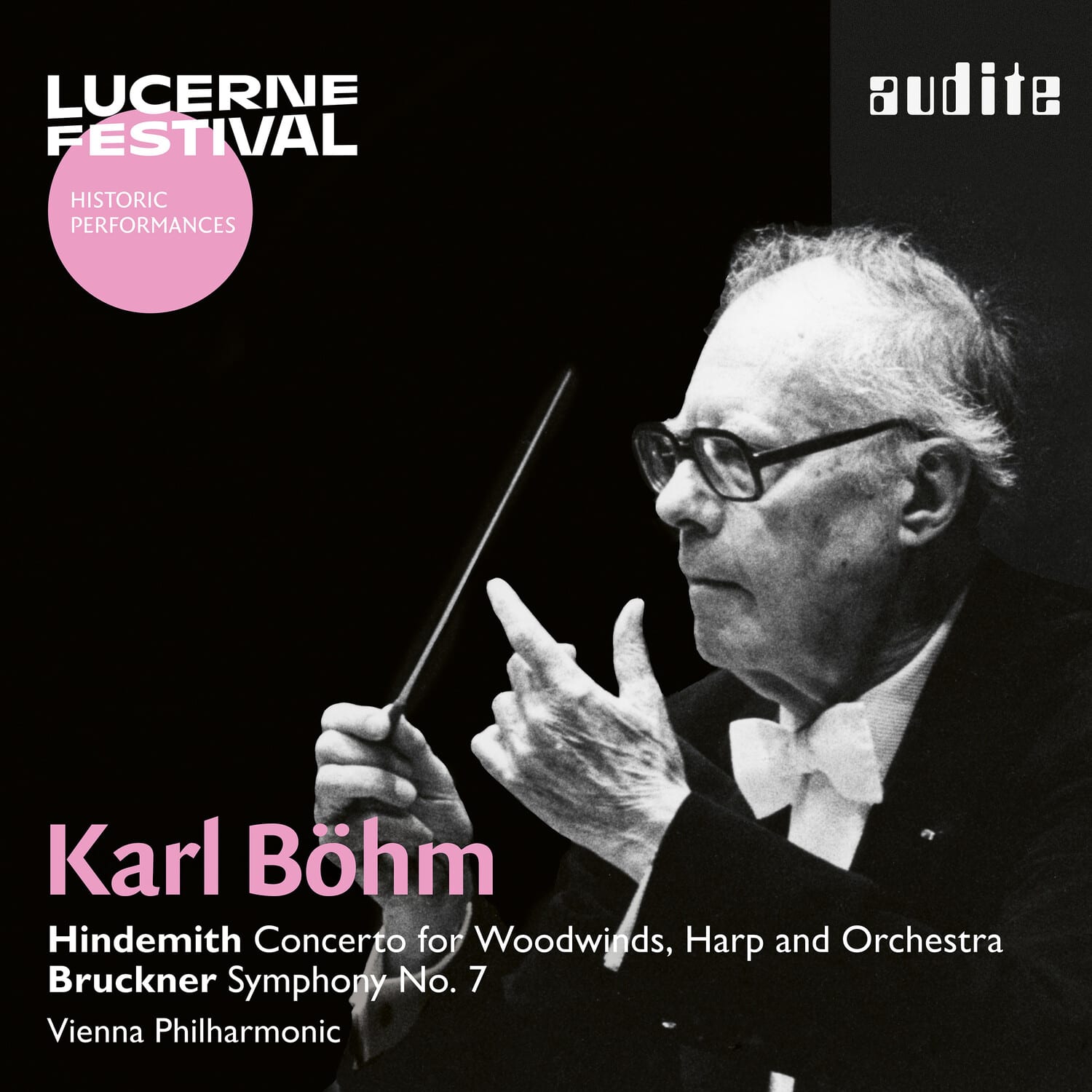Werner Tripp - Lucerne Festival 16  - COMPACT DISCS