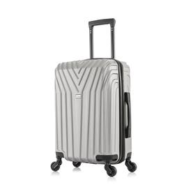InUSA - Vasty Lightweight Hardside Spinner Luggage 20" Carry-On - Gray