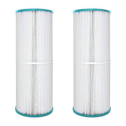 Front. Hurricane - Hurricane 2 Pack HF5374-01 Advanced Pool and Spa Filter Cartridge Replacement.