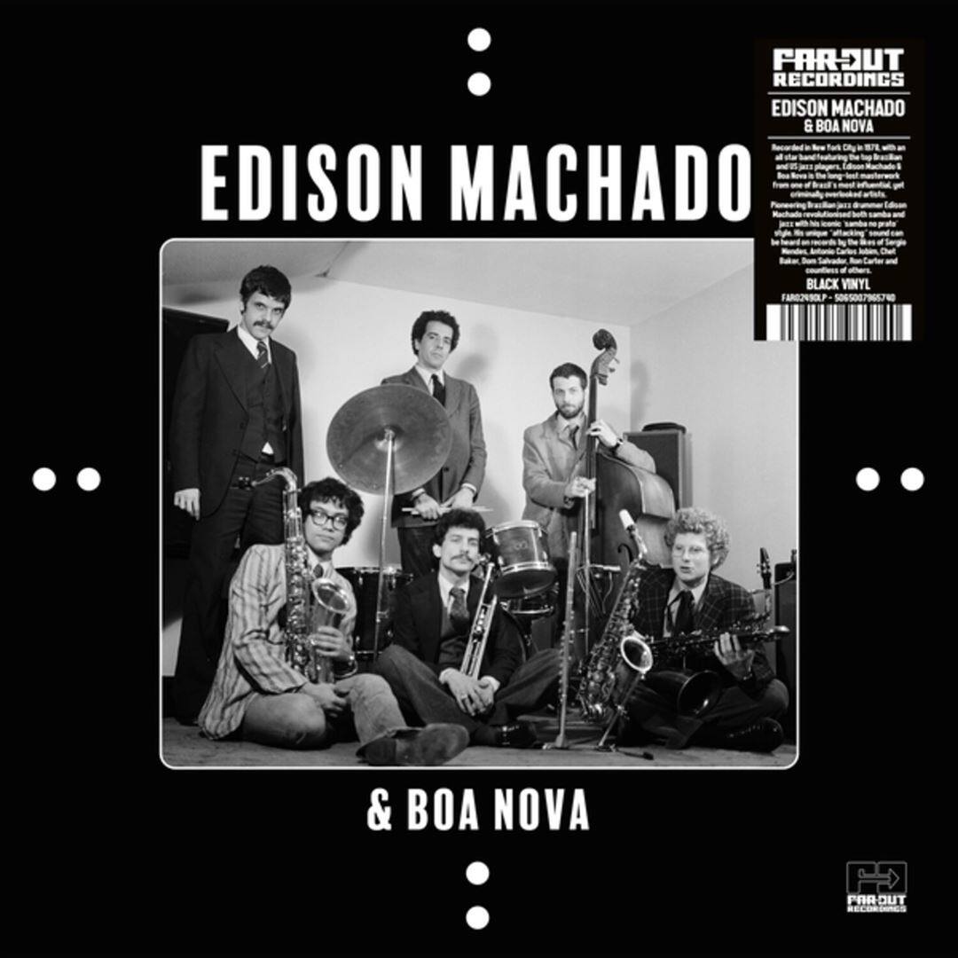 Front. Edison Machado & Boa Nova [LP].