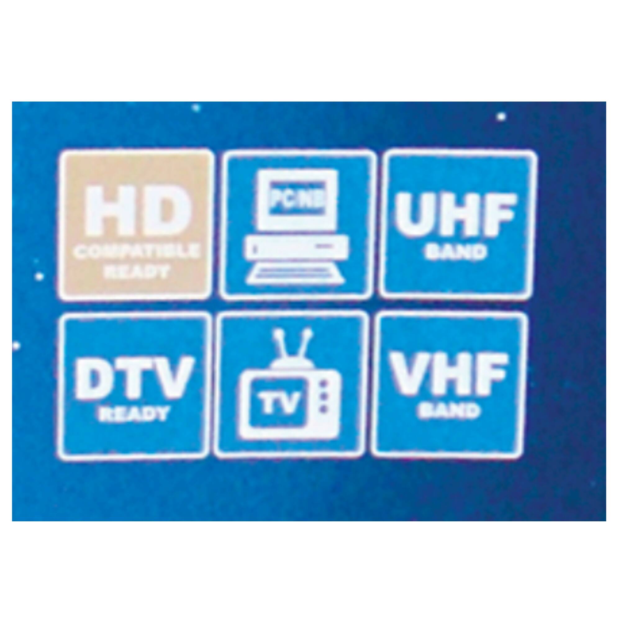 HD COMPATIBLE READY, PCI/PCIe, UHF BAND, DTV READY, TV, VHF BAND