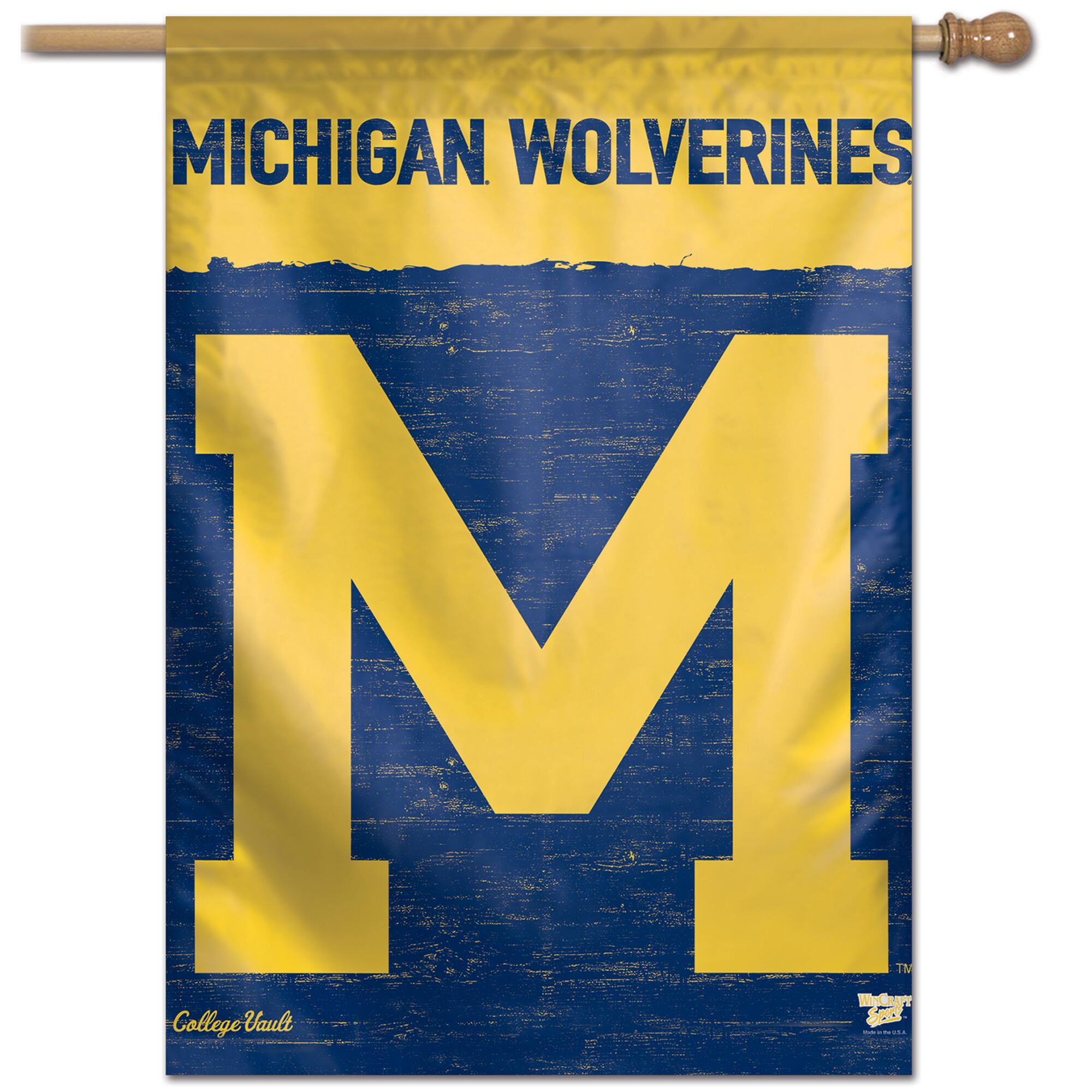 MICHIGAN WOLVERINES

M

College Vault