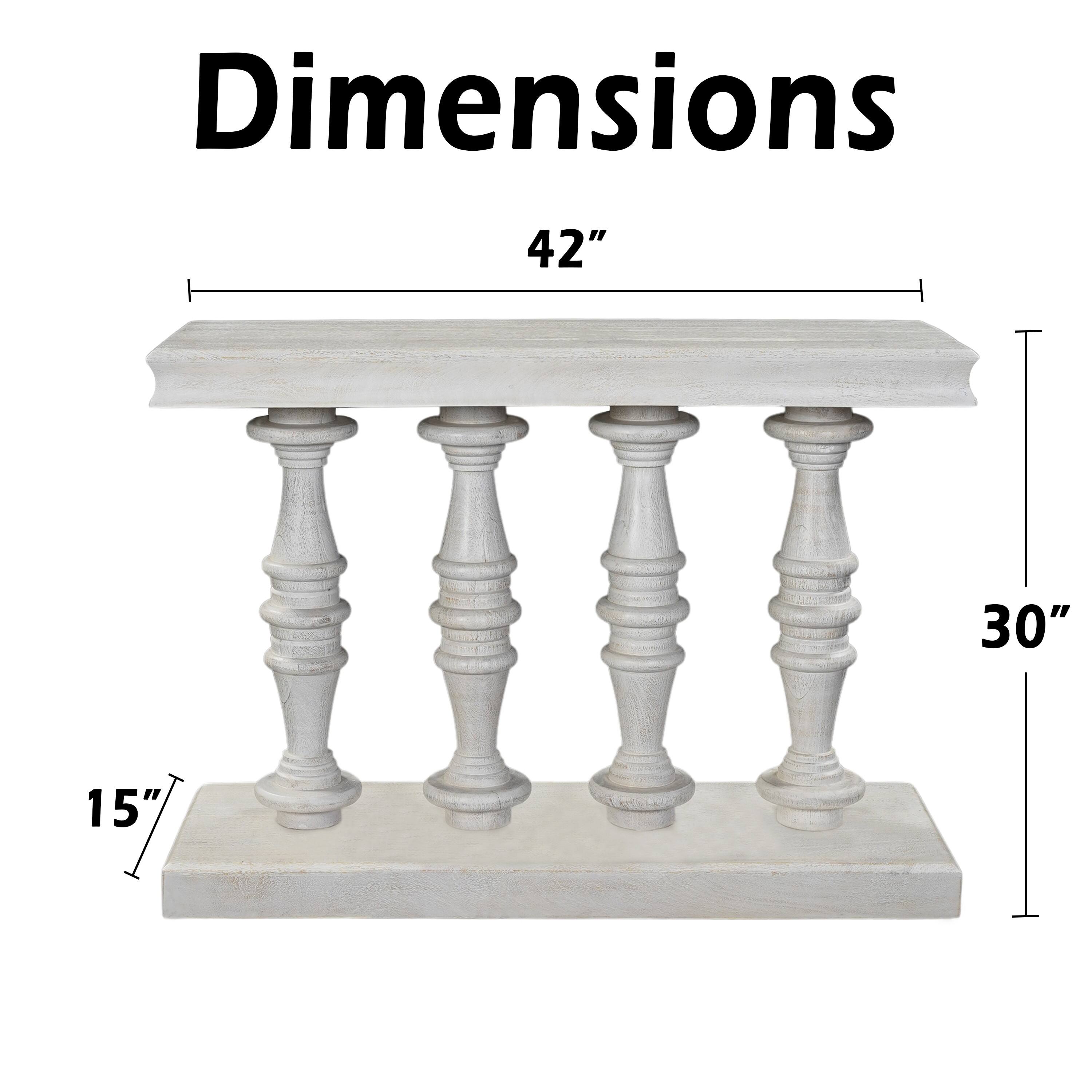 Dimensions: 42" x 30" x 15"