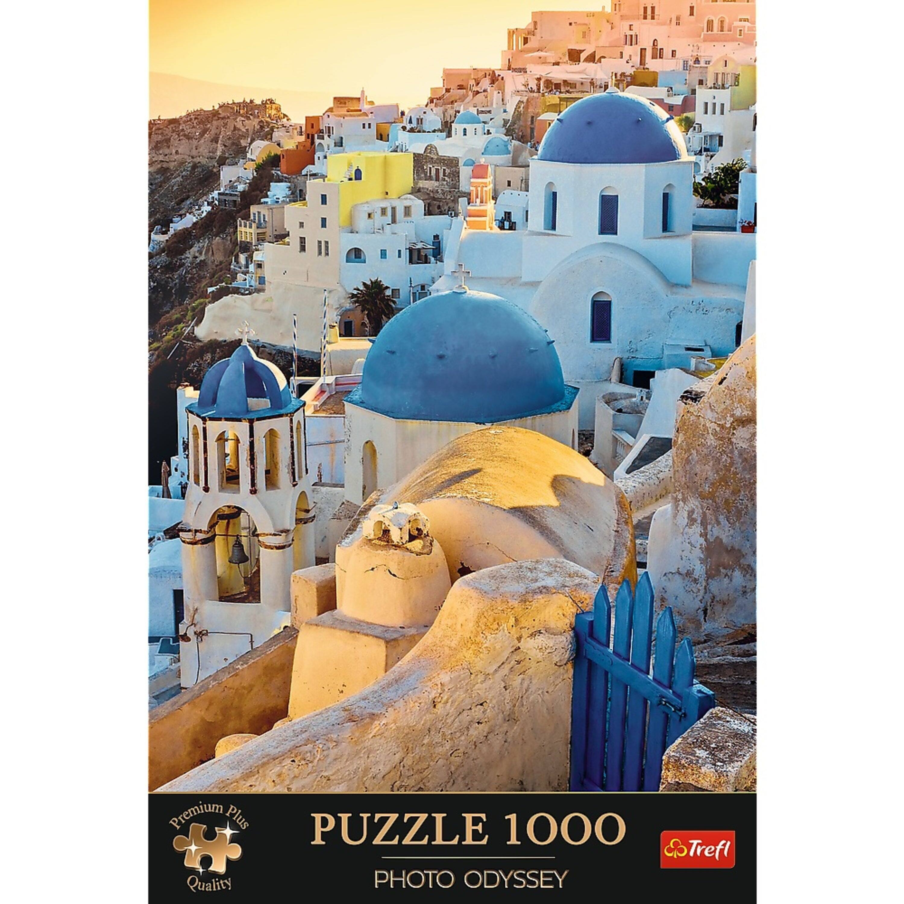 Premium Plus  
PUZZLE 1000  
Quality PHOTO ODYSSEY  
Trefl