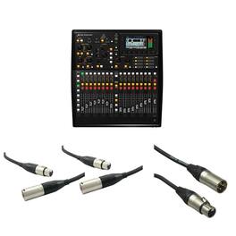 Behringer - X32 PRODUCER 25-Bus Digital Mixing Console With 25' Mic Cable
