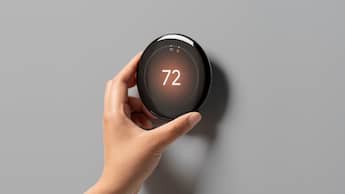 Google Nest Learning Thermostat (4th gen) with Nest Temperature Google Nest Learning Thermostat (4th gen) with Nest Temperature
